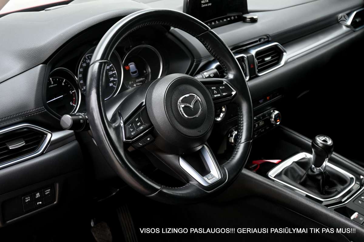 Mazda CX-5, 2.2 l., Внедорожник / Кроссовер
