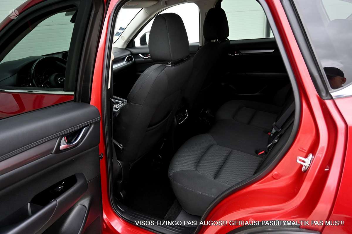 Mazda CX-5, 2.2 l., off-road / crossover
