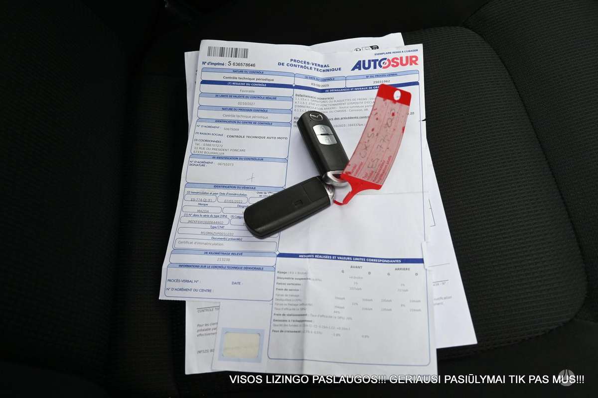 Mazda CX-5, 2.2 l., Внедорожник / Кроссовер