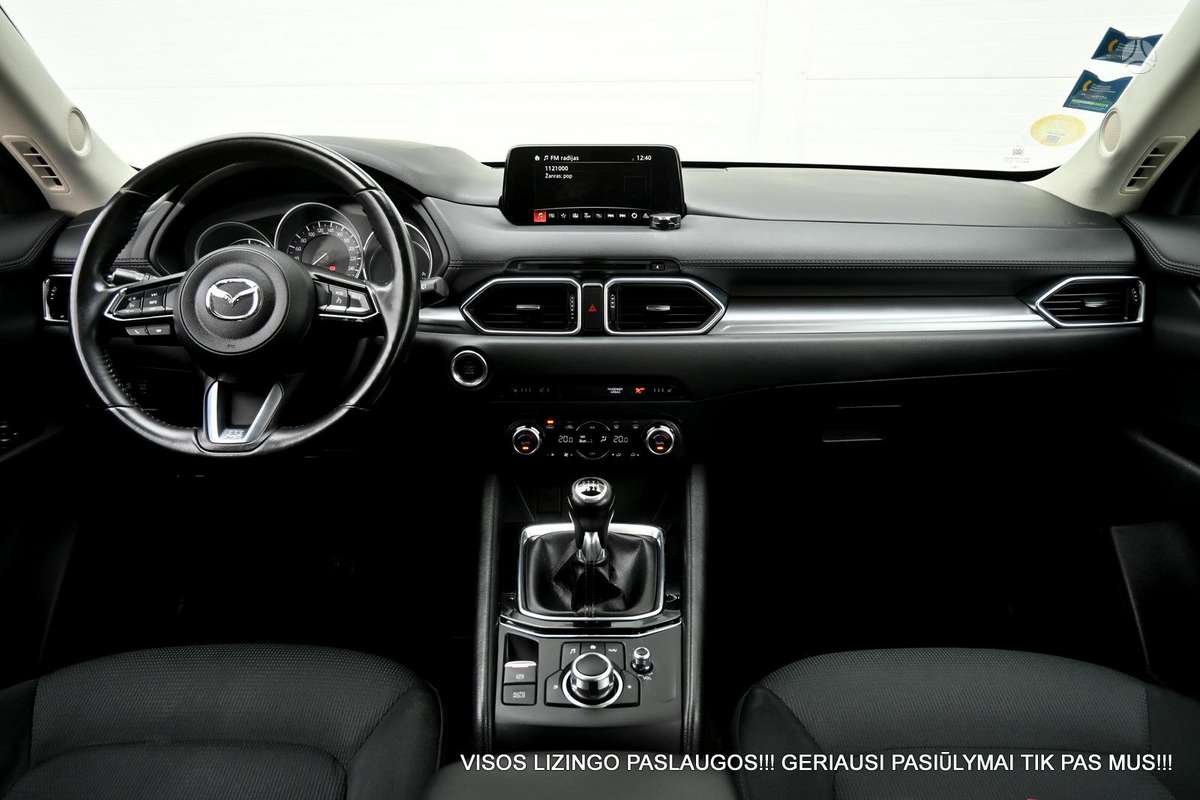 Mazda CX-5, 2.2 l., off-road / crossover