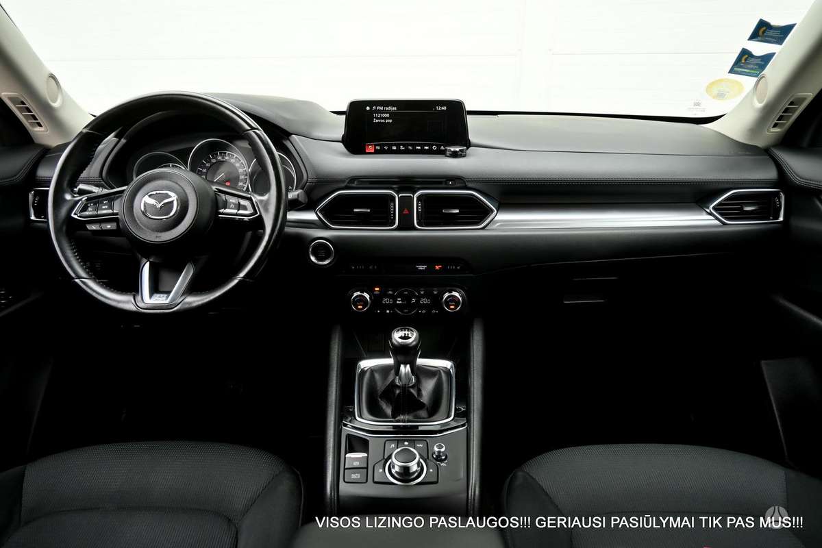 Mazda CX-5, 2.2 l., Внедорожник / Кроссовер
