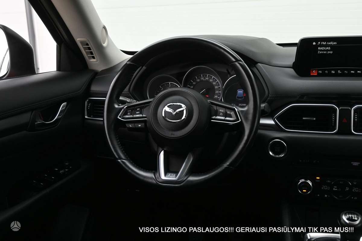 Mazda CX-5, 2.2 l., off-road / crossover