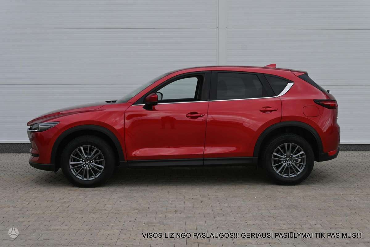 Mazda CX-5, 2.2 l., off-road / crossover