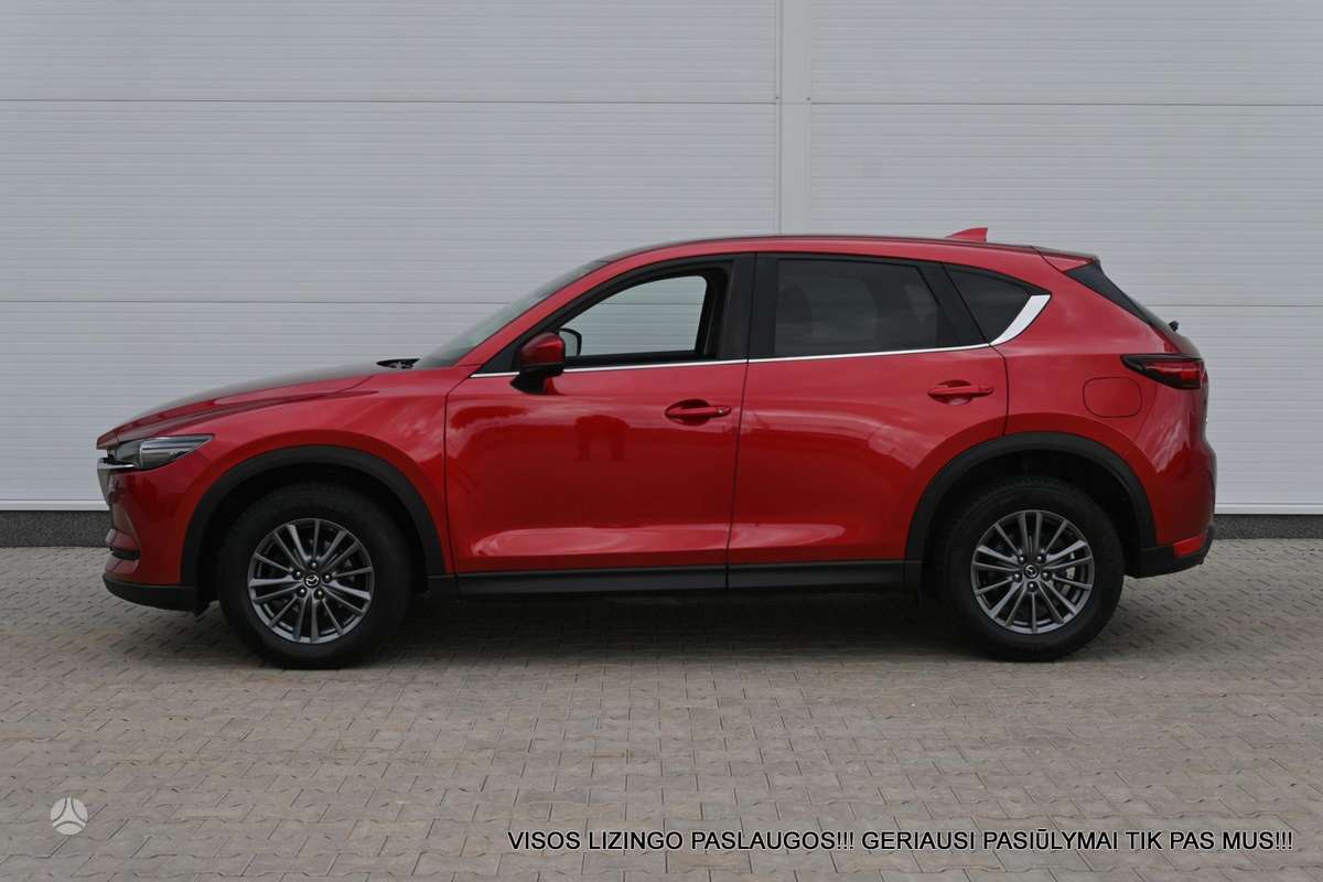 Mazda CX-5, 2.2 l., Внедорожник / Кроссовер