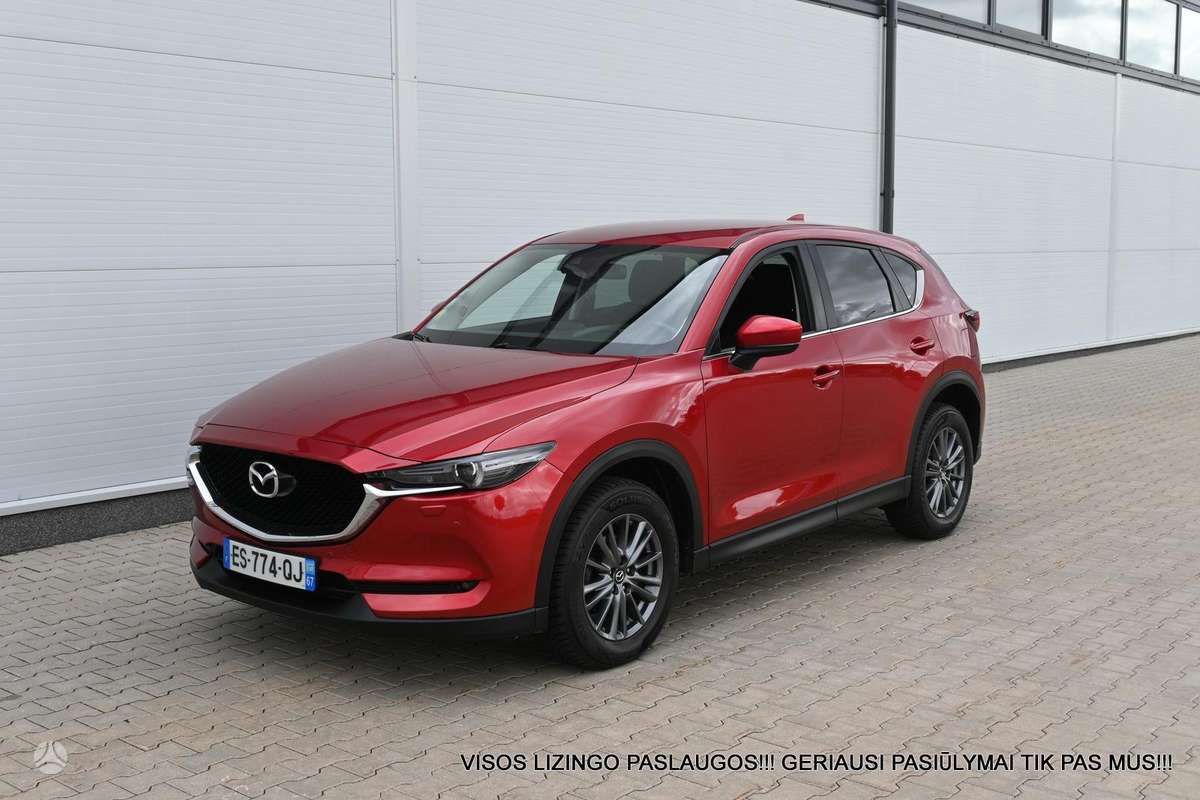 Mazda CX-5, 2.2 l., Внедорожник / Кроссовер