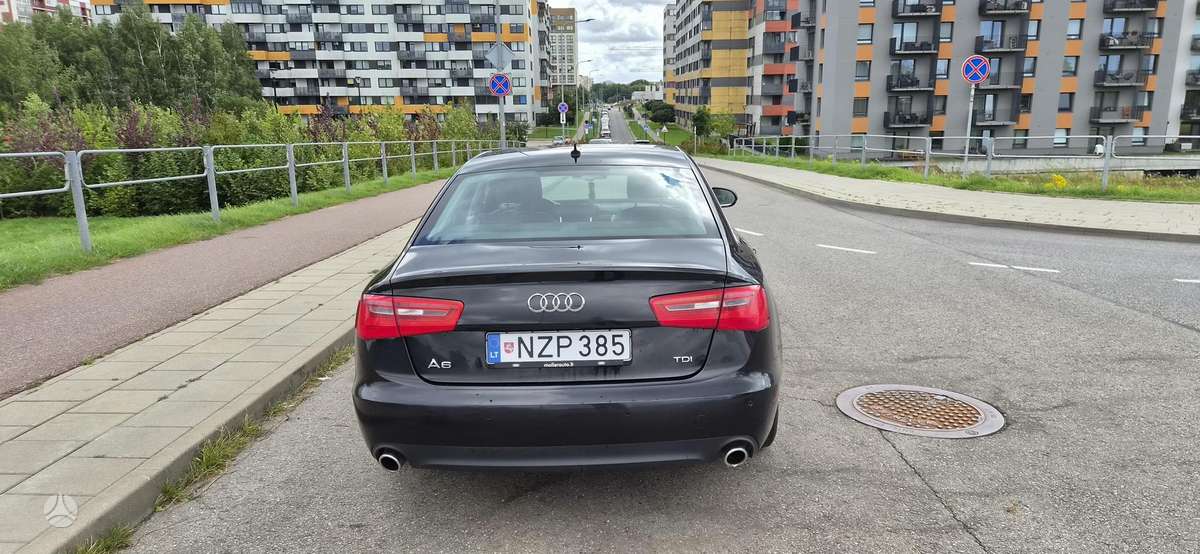Audi A6, 3.0 l., Седан