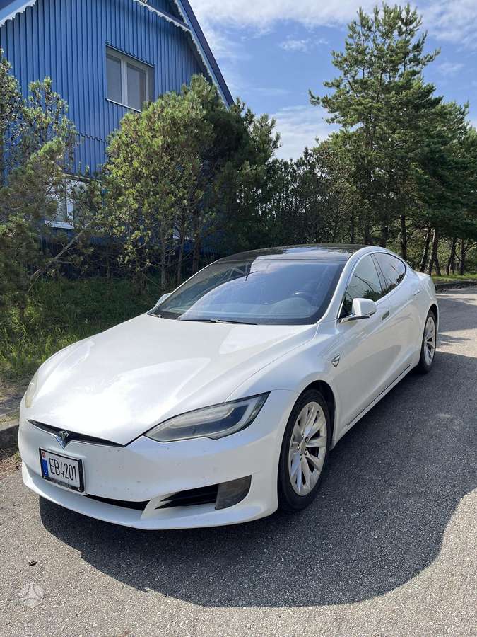 Tesla Model S, 75 кВт·ч, Седан
