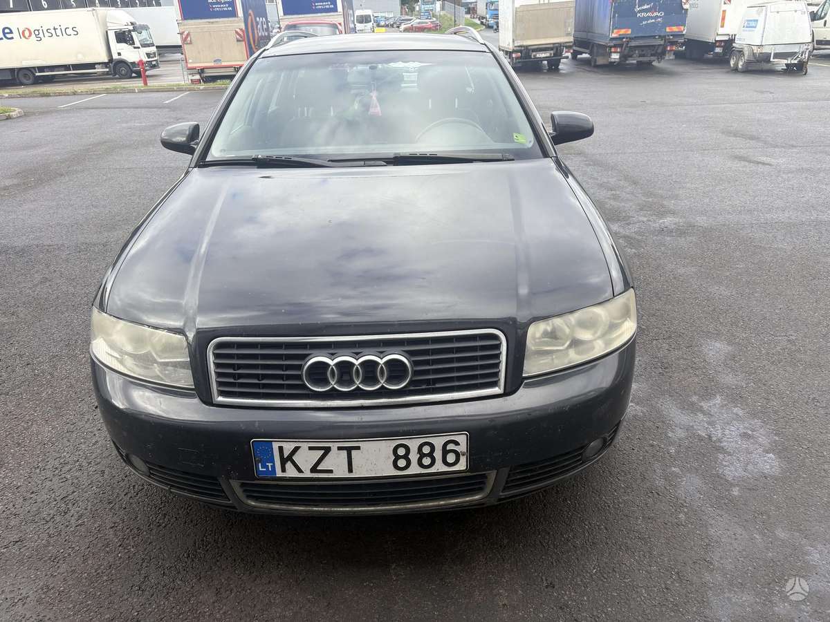 Audi A4, 1.9 l., Универсал