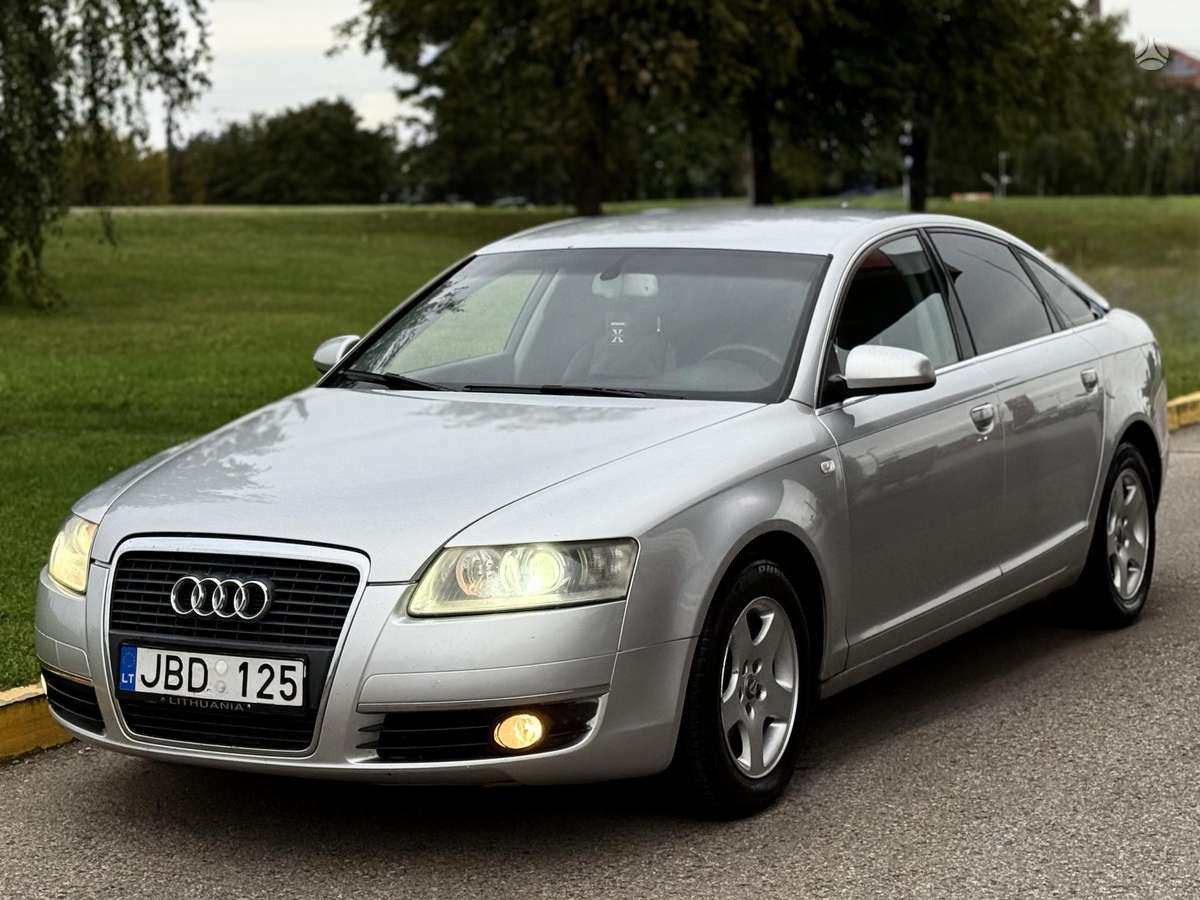 Audi A6, 2.0 l., Седан