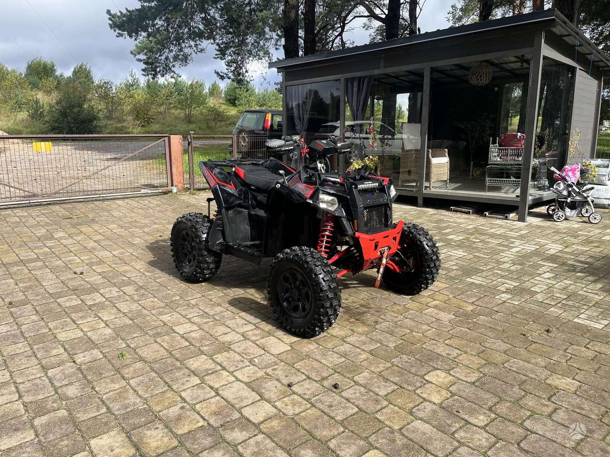 Polaris Scrambler 1000cc, квадроциклы