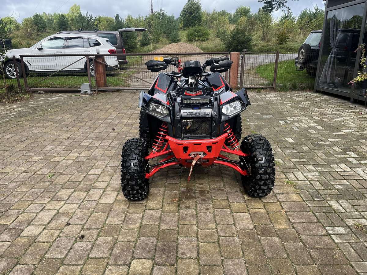 Polaris Scrambler 1000cc, квадроциклы