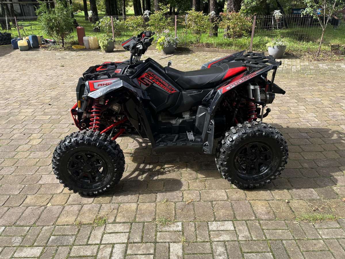 Polaris Scrambler 1000cc, квадроциклы