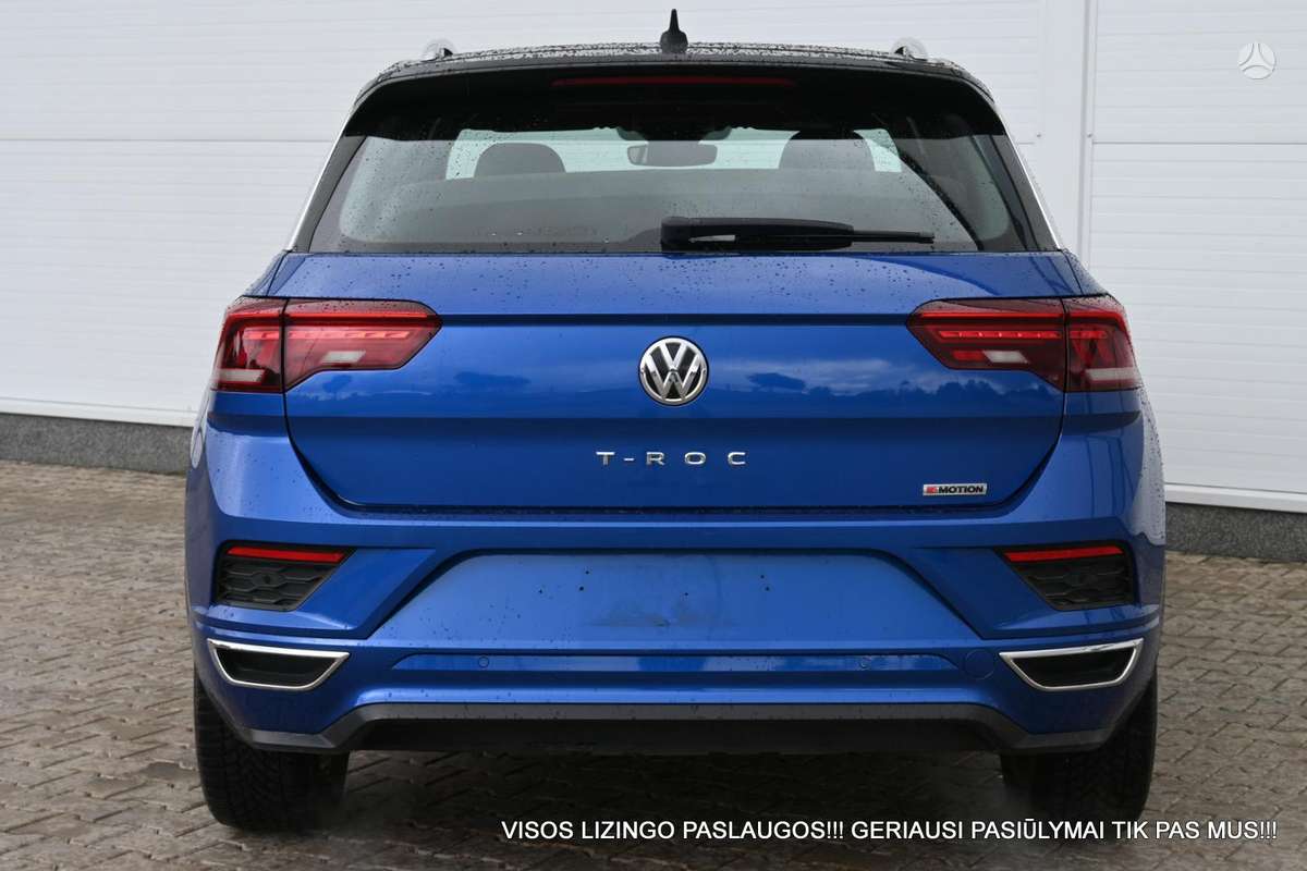 Volkswagen T-Roc - 8