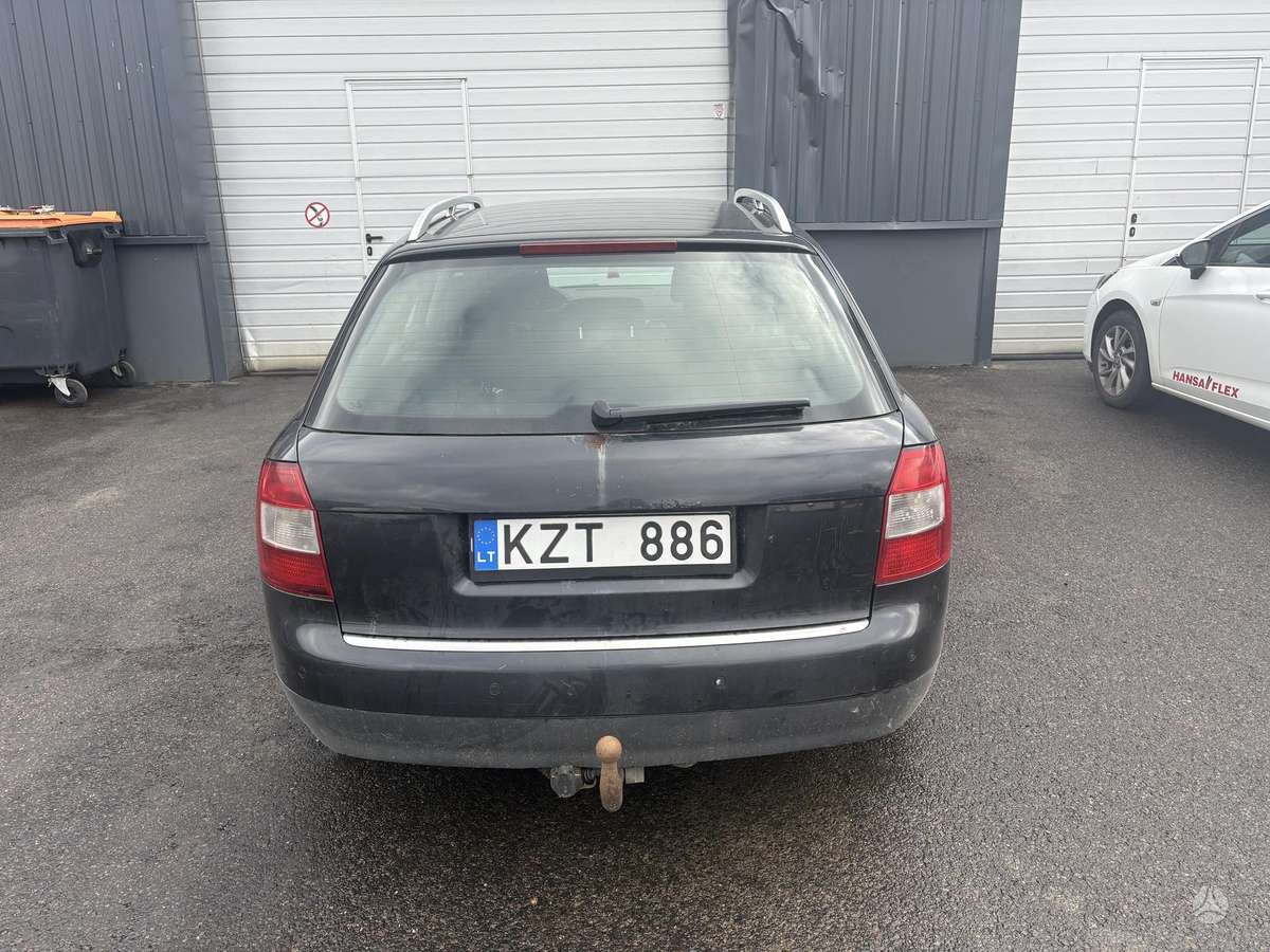 Audi A4, 1.9 l., wagon