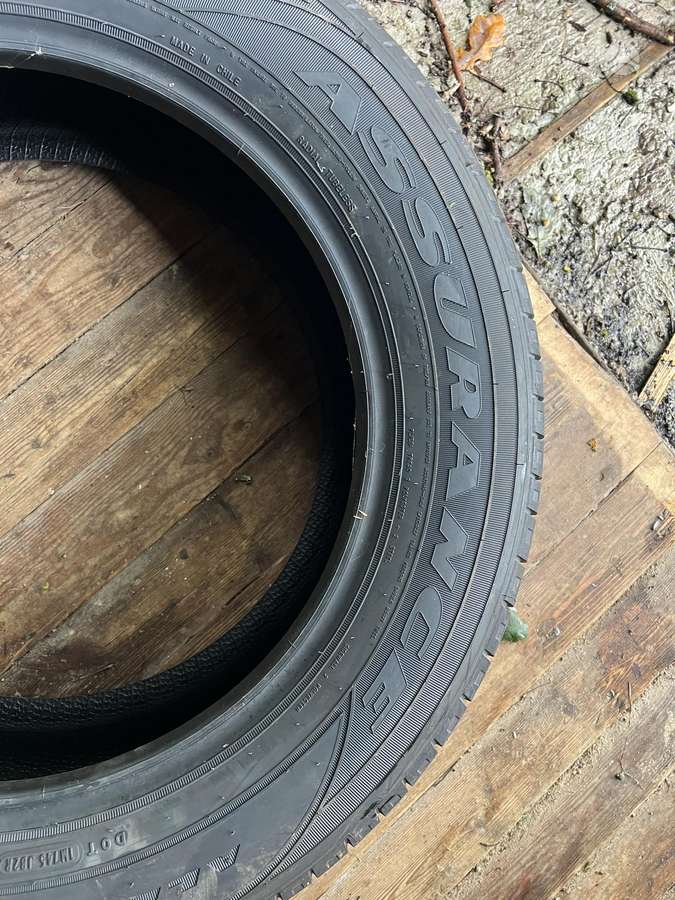 Goodyear Assurance, всесезонные 235/60 R18