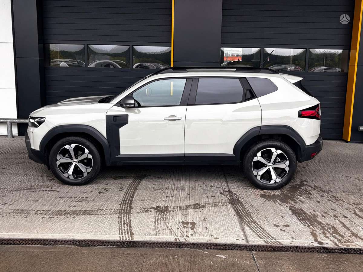 Dacia Duster, 1.2 l., hatchback