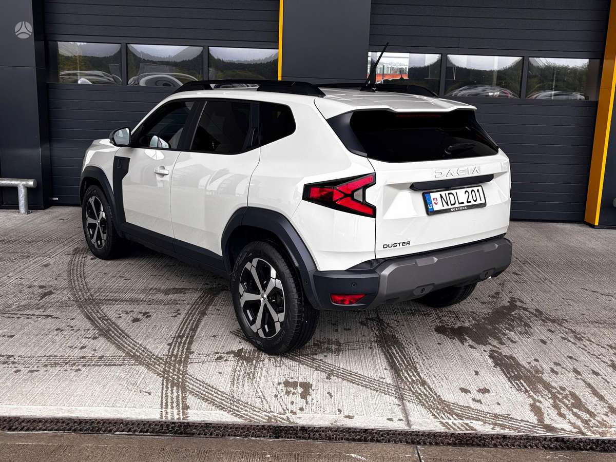 Dacia Duster, 1.2 l., hatchback