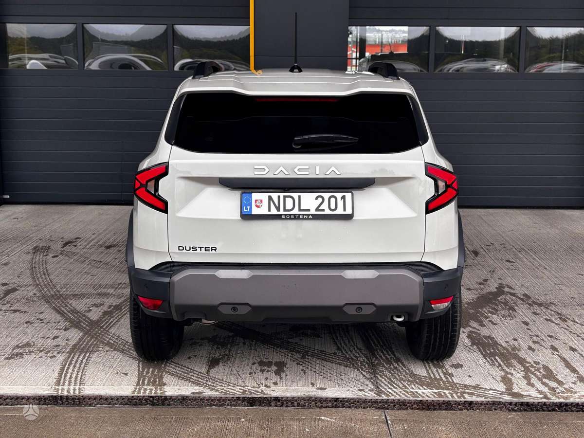 Dacia Duster, 1.2 l., Хэтчбек