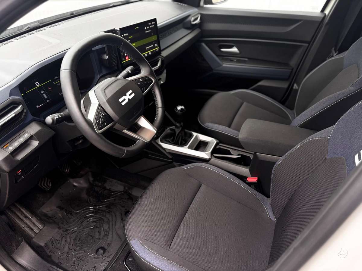 Dacia Duster, 1.2 l., Хэтчбек