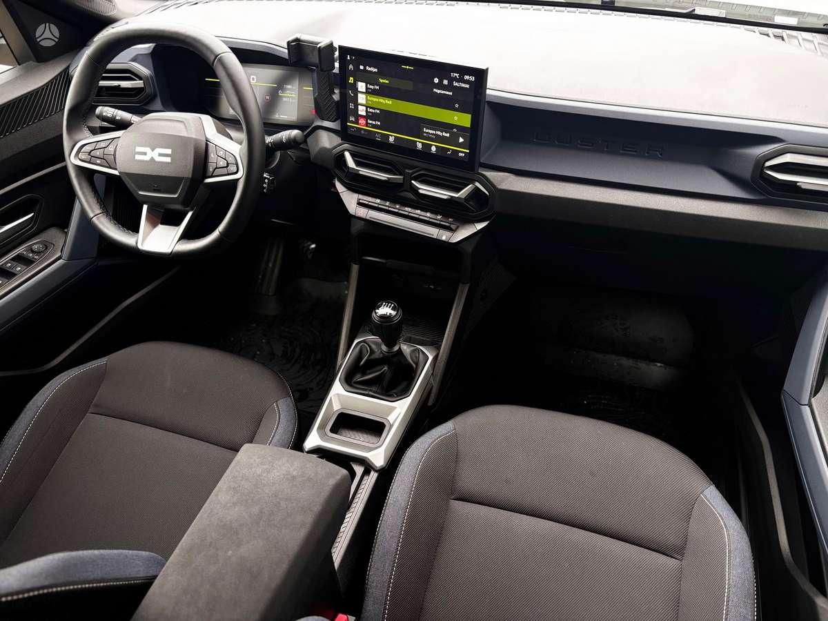 Dacia Duster, 1.2 l., hatchback