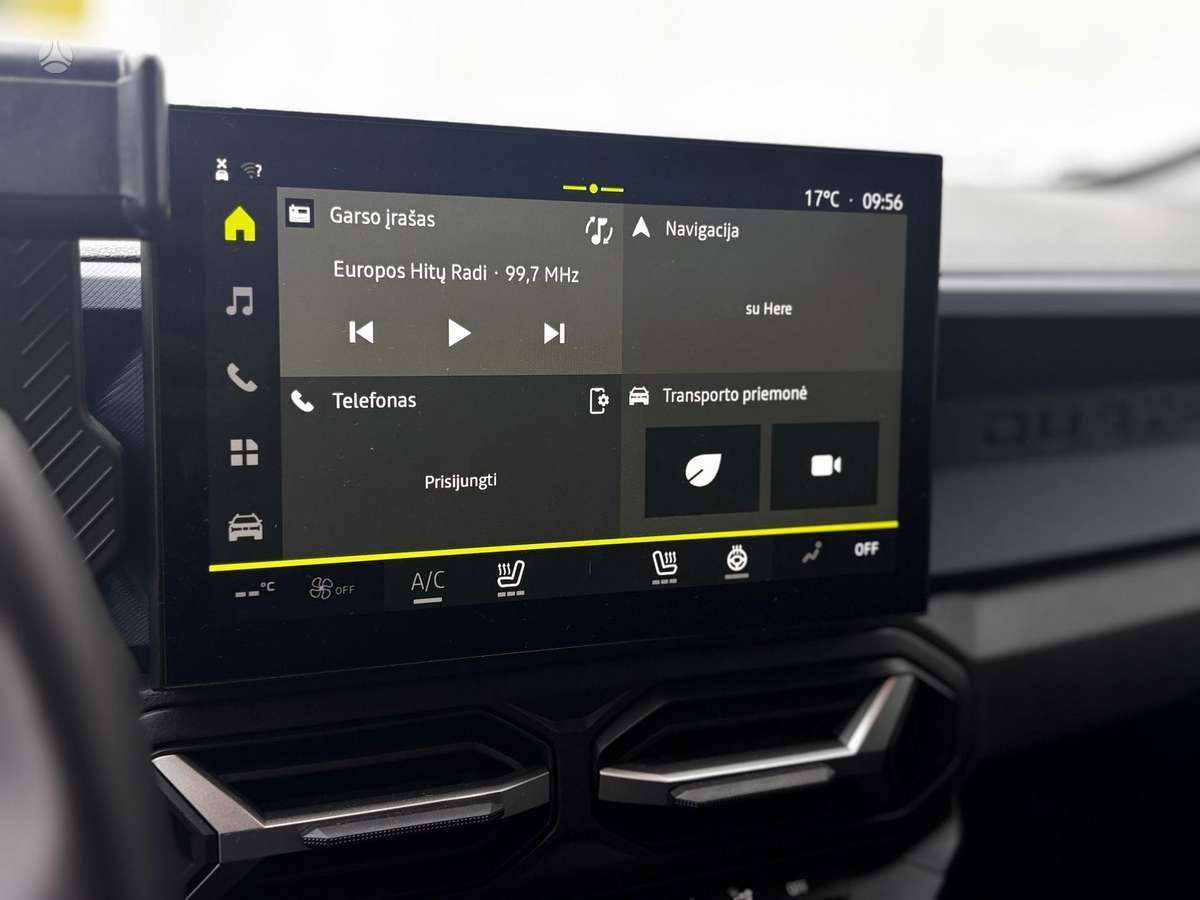 Dacia Duster, 1.2 l., hatchback