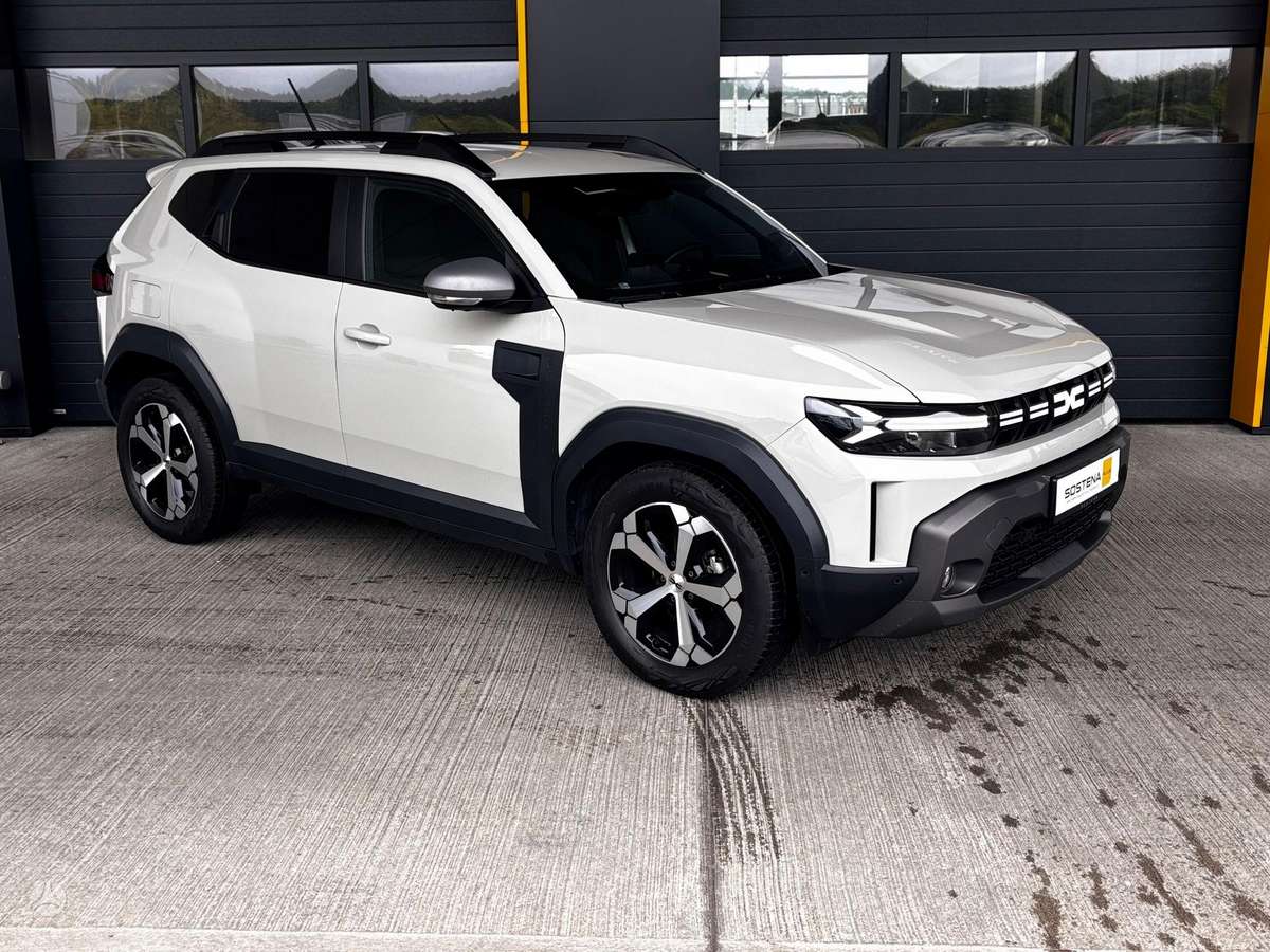 Dacia Duster, 1.2 l., hatchback