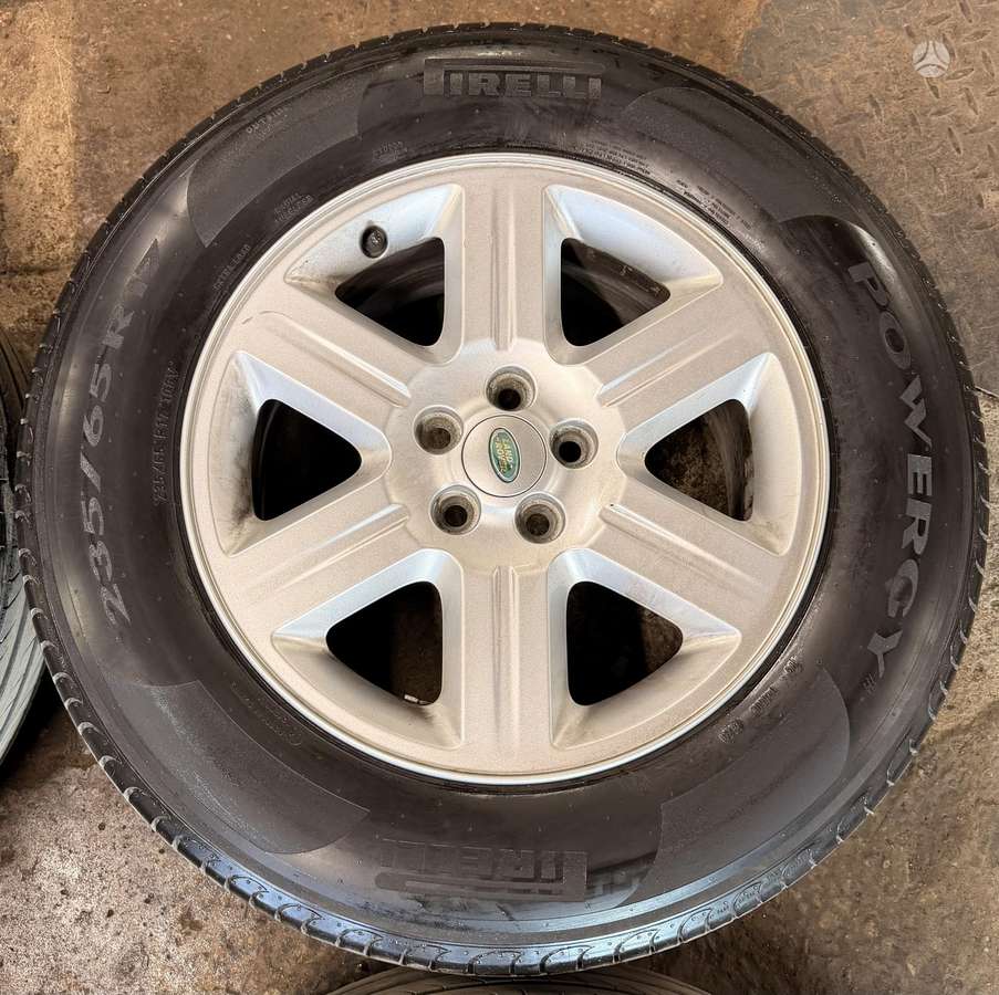 Land Rover, легкосплавные , R17