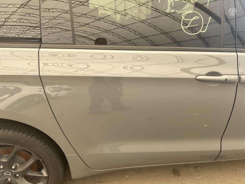 Chrysler Pacifica, Минивэн