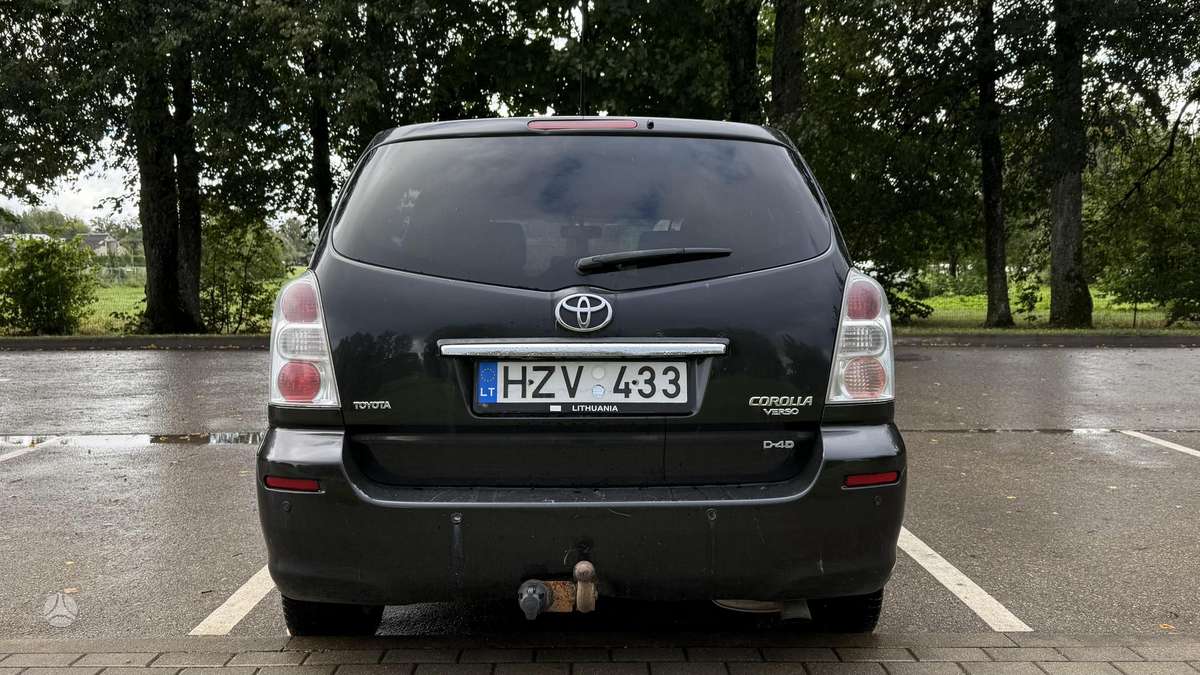 Toyota Corolla Verso - 6