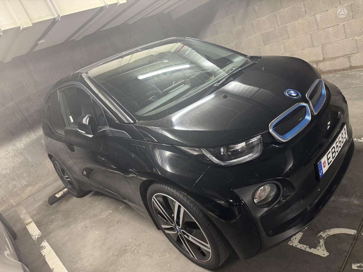 BMW i3, 0.7 l., hatchback