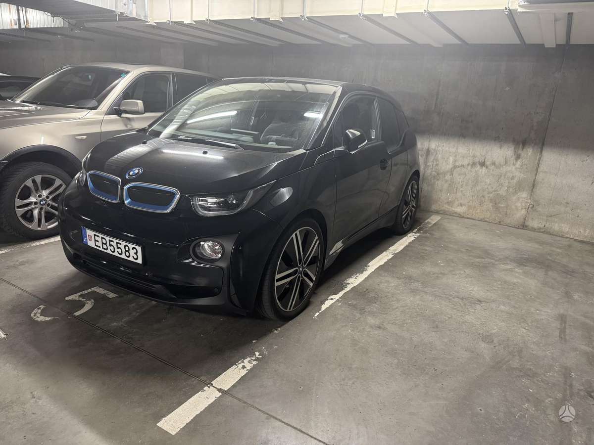 BMW i3, 0.7 l., hatchback
