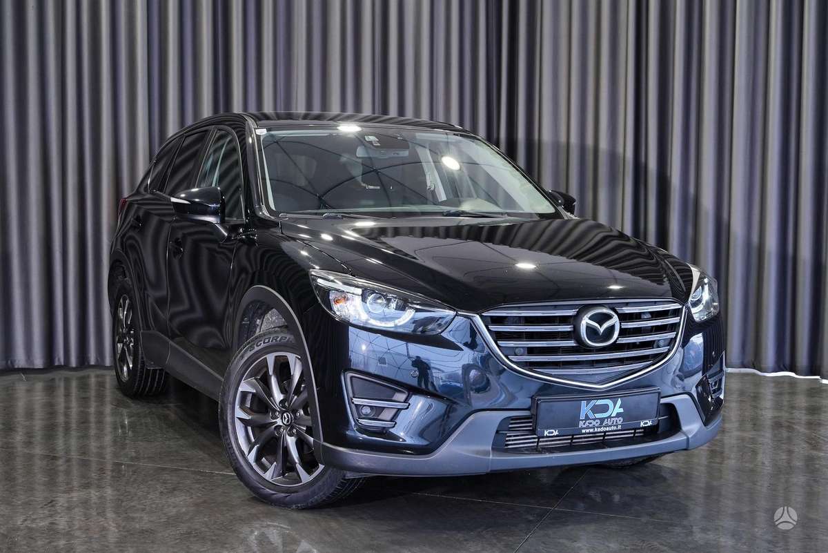 Mazda CX-5, 2.2 l., off-road / crossover