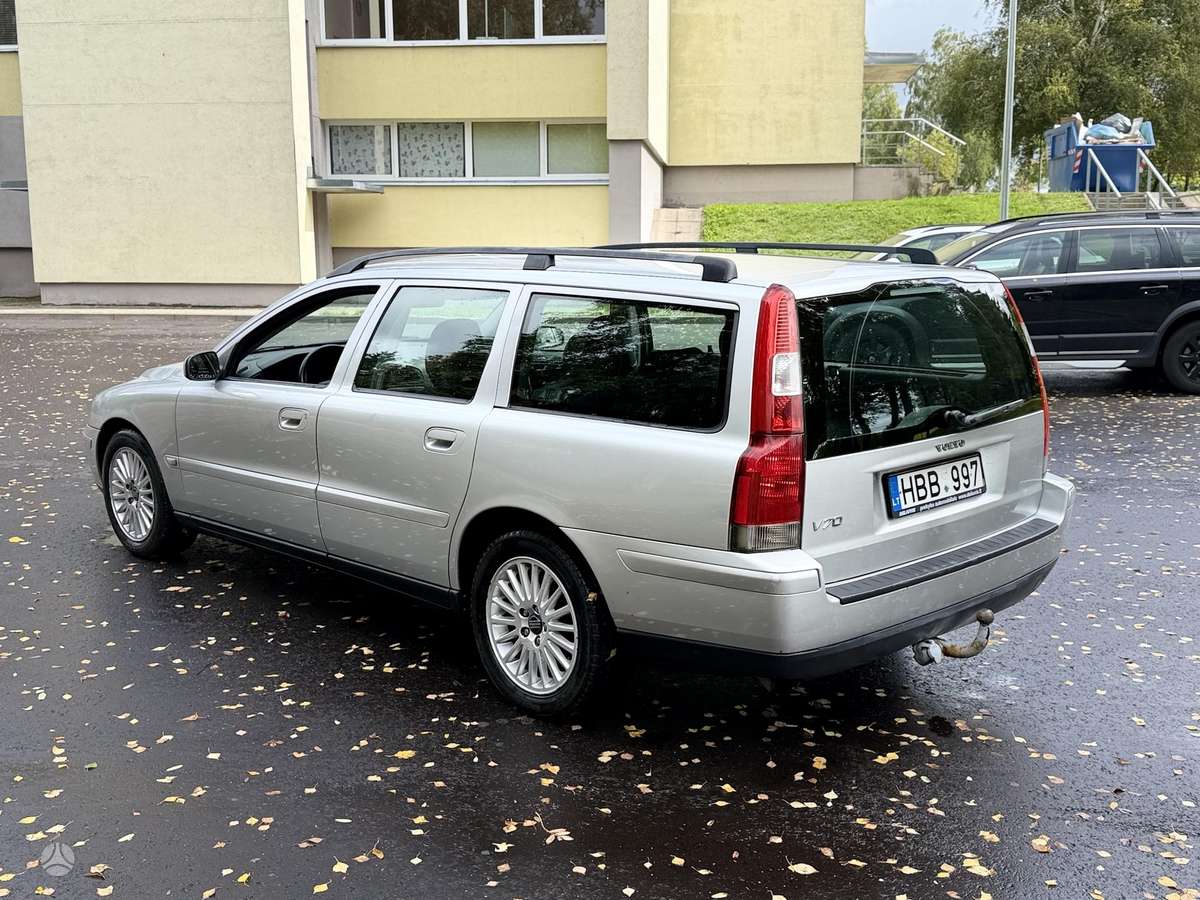 Volvo V70, 2.4 l., Универсал