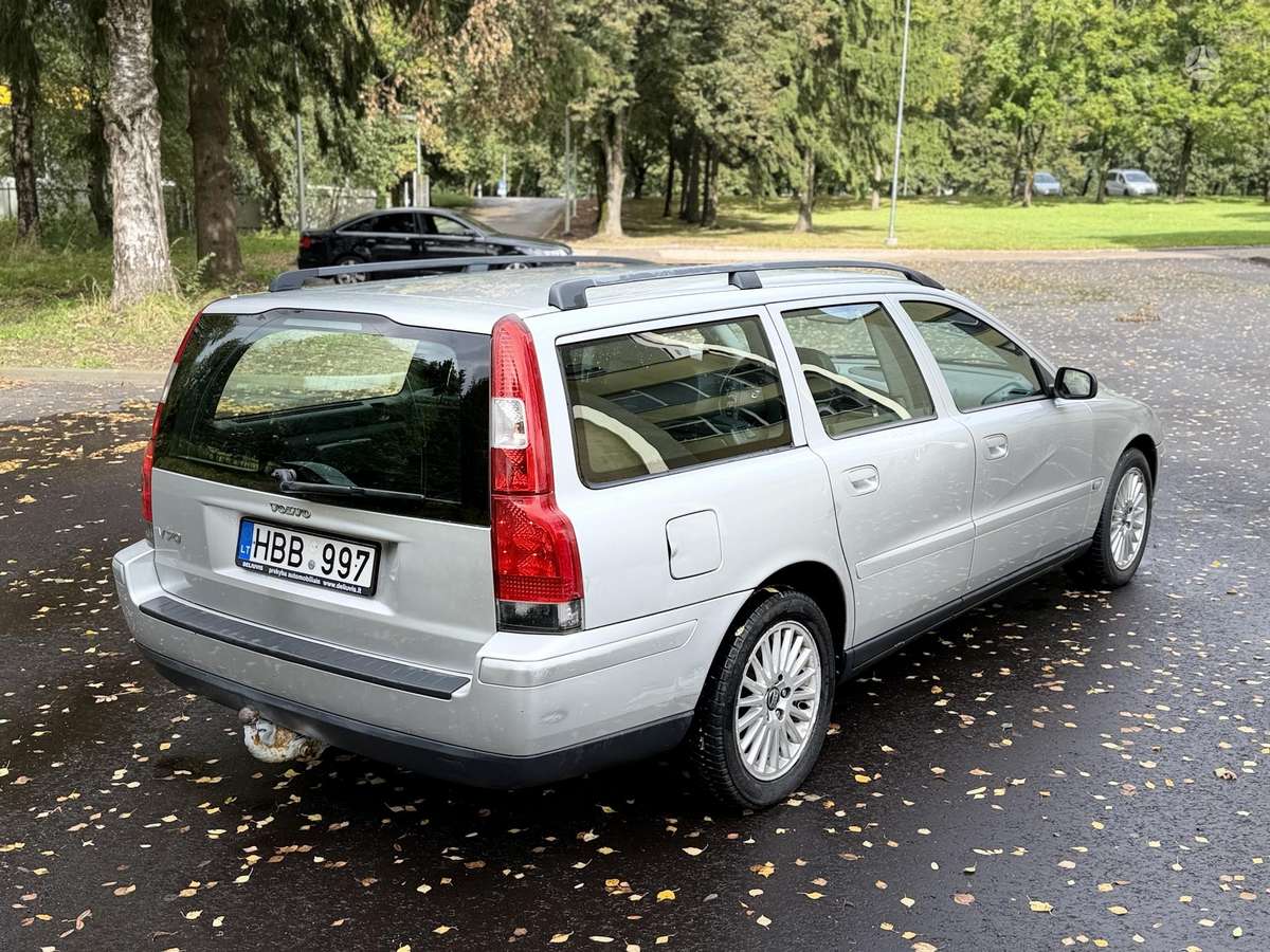Volvo V70, 2.4 l., Универсал