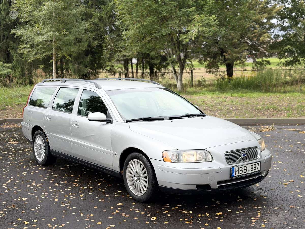 Volvo V70, 2.4 l., Универсал