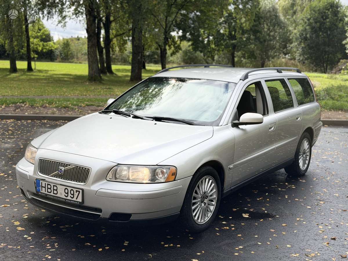 Volvo V70, 2.4 l., Универсал
