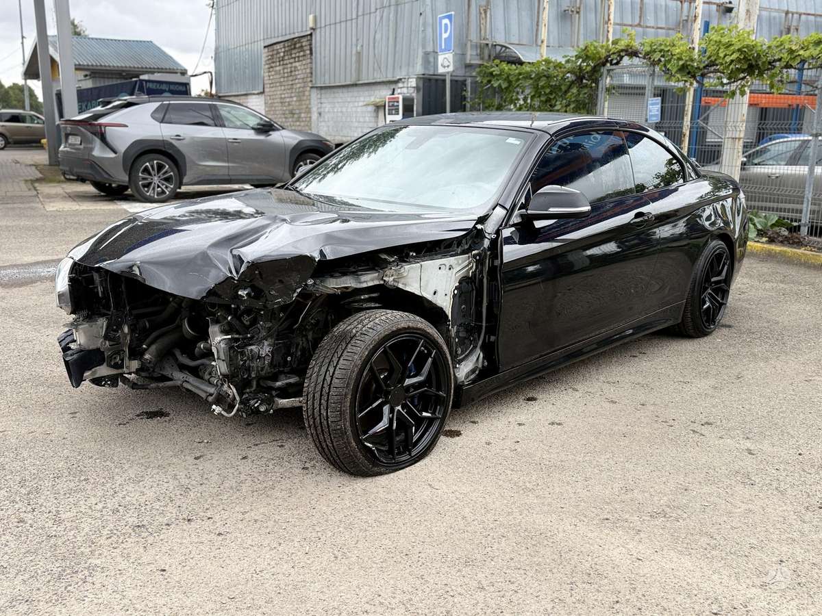 BMW 428, 2.0 l., Кабриолет