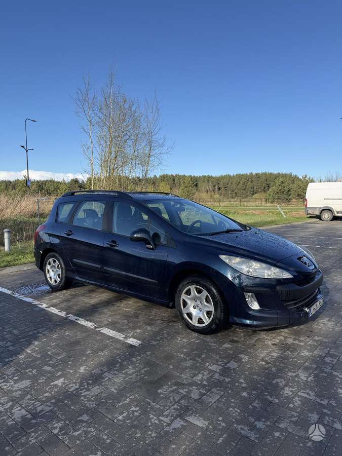 Peugeot 308 - 1