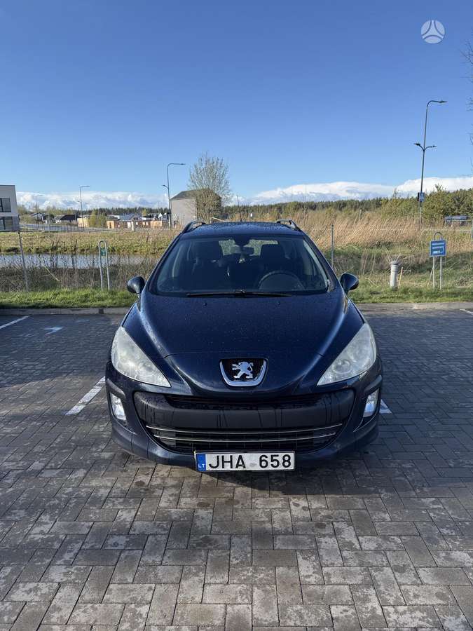 Peugeot 308, 1.6 l., Универсал