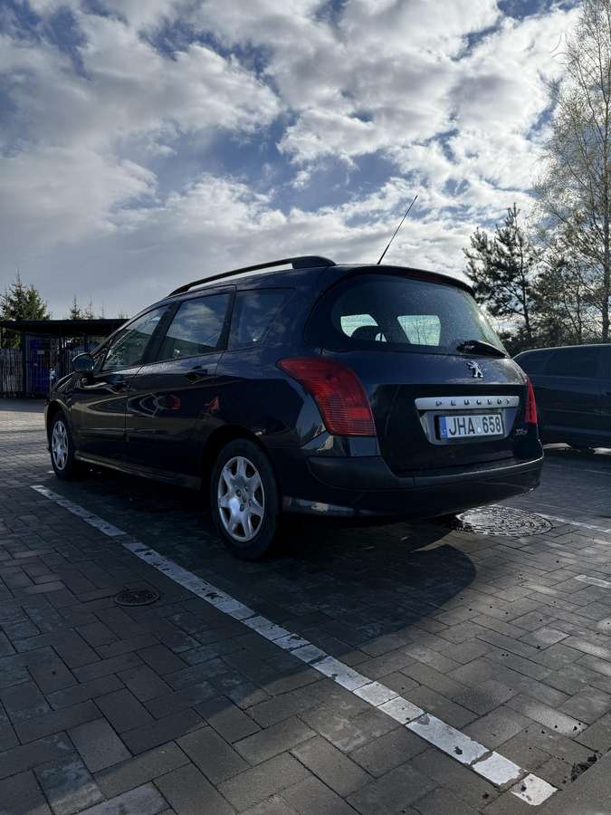 Peugeot 308, 1.6 l., Универсал