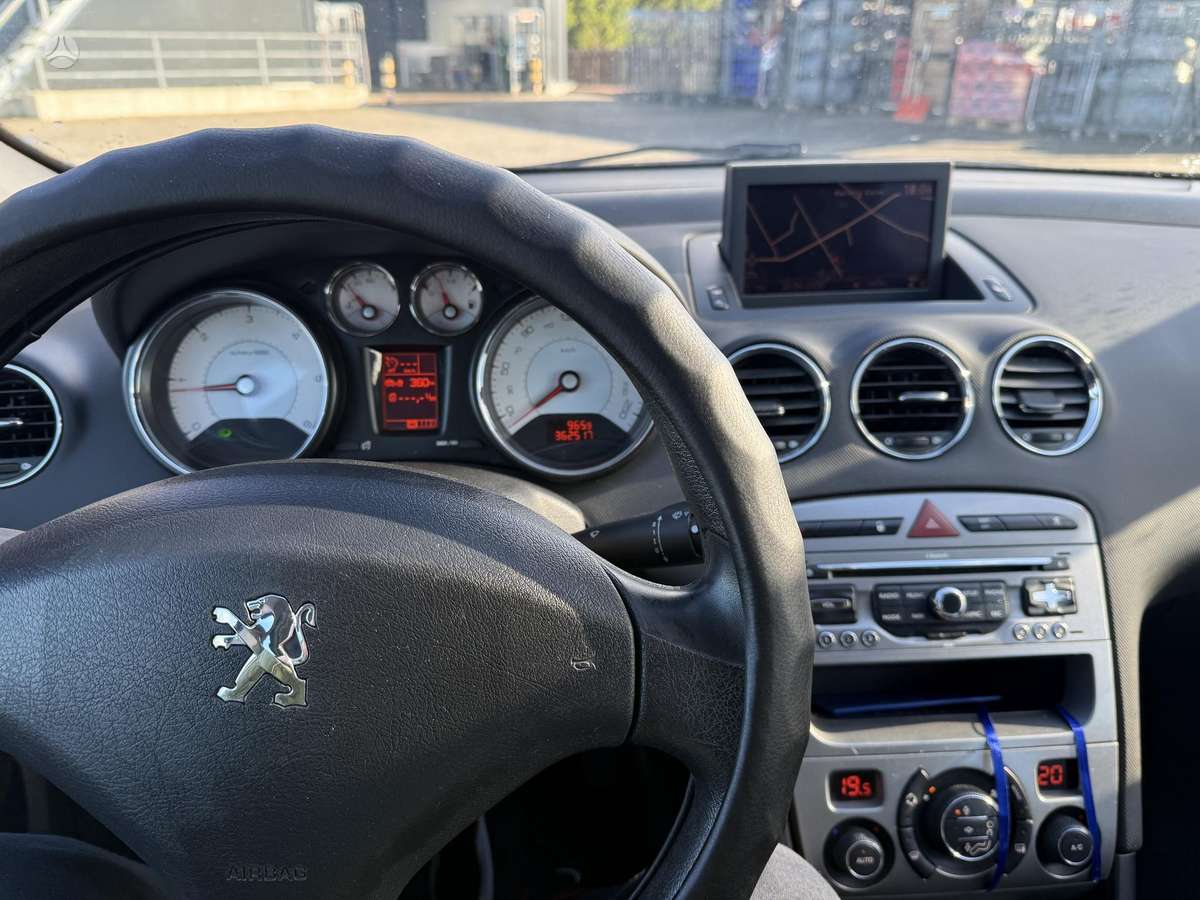 Peugeot 308, 1.6 l., Универсал