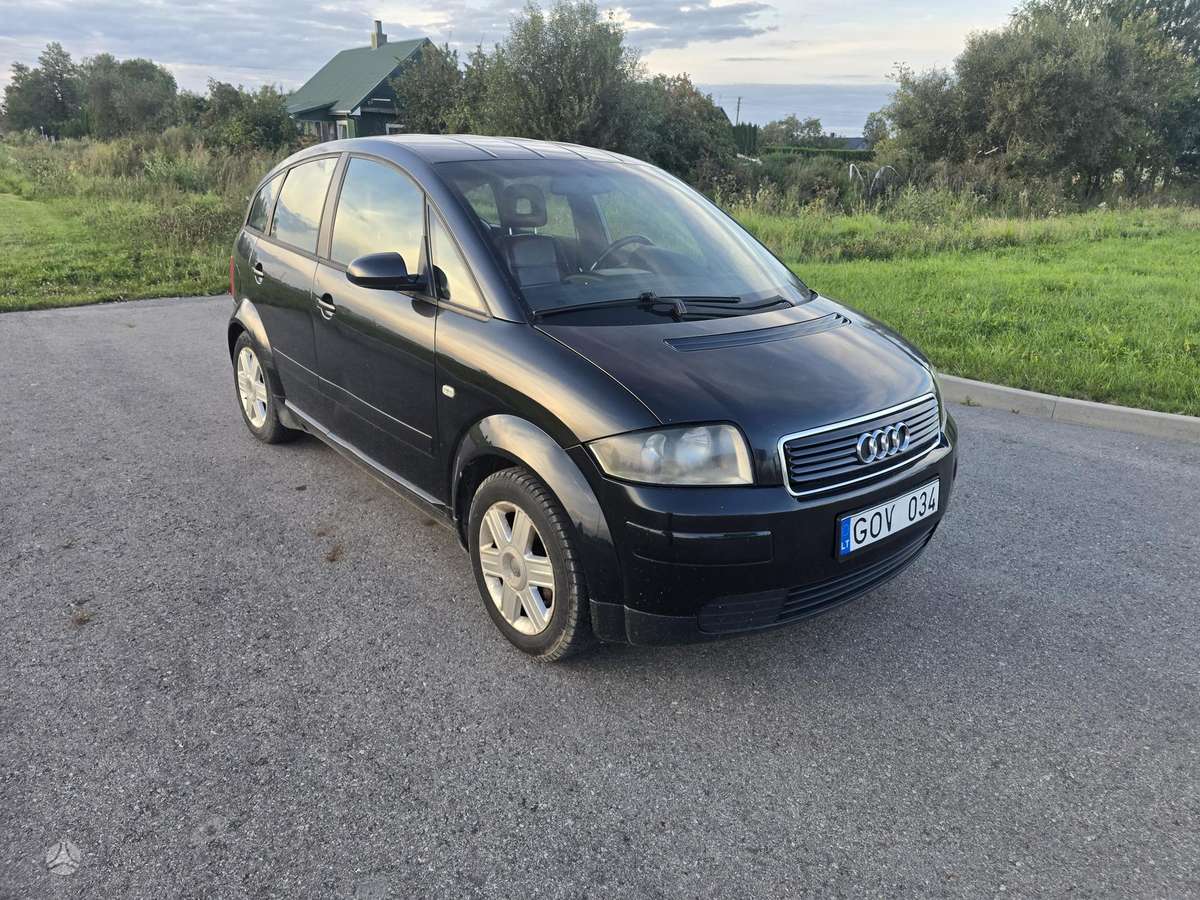 Audi A2, 1.4 l., Хэтчбек