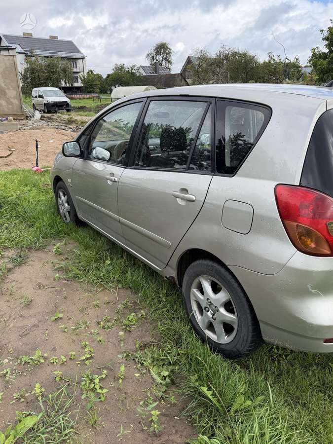 Toyota Corolla Verso