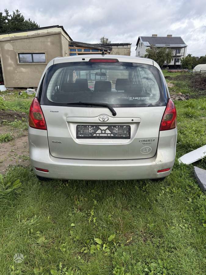 Toyota Corolla Verso