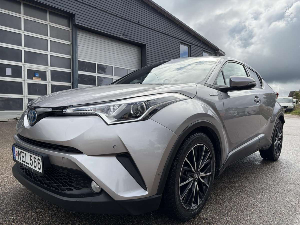 Toyota C-HR - 1