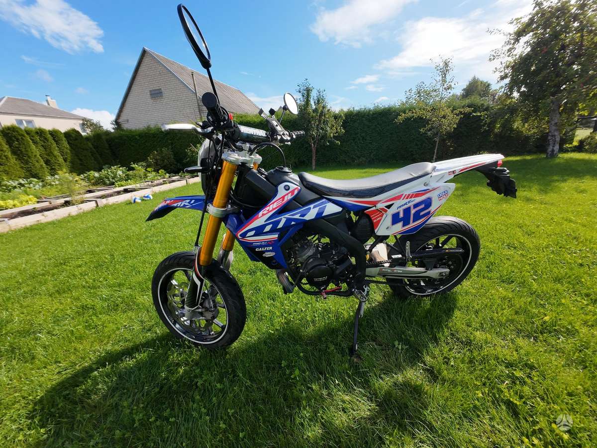 Rieju MRT 50 50cc, supermoto / супермото