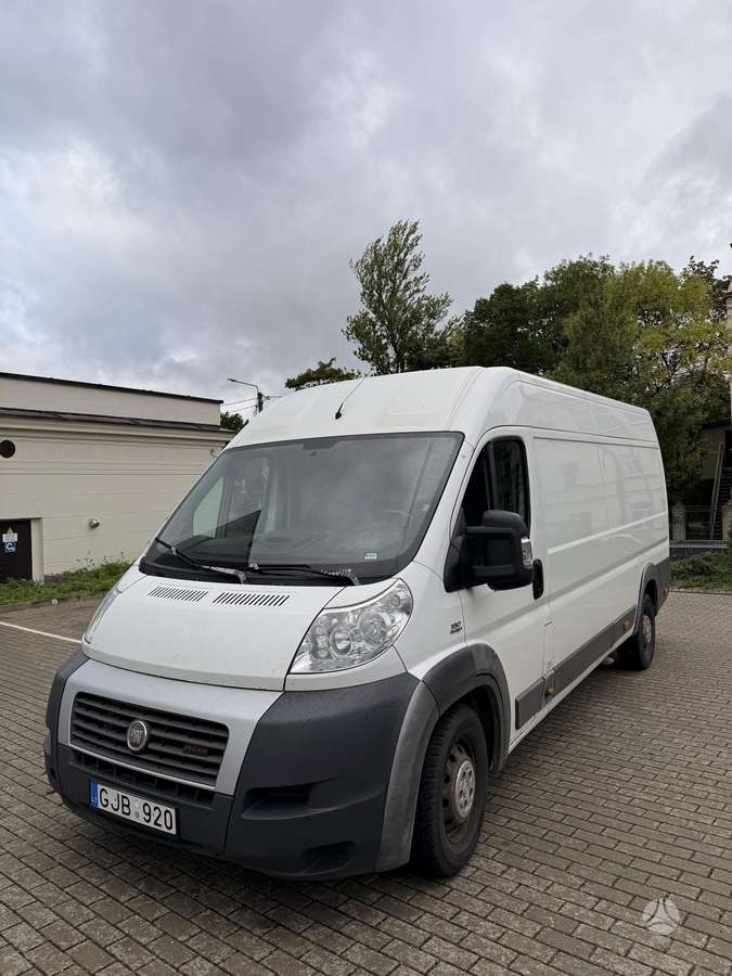 Fiat Ducato, 3.0 l., cargo van
