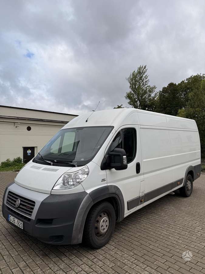 Fiat Ducato, 3.0 l., cargo van