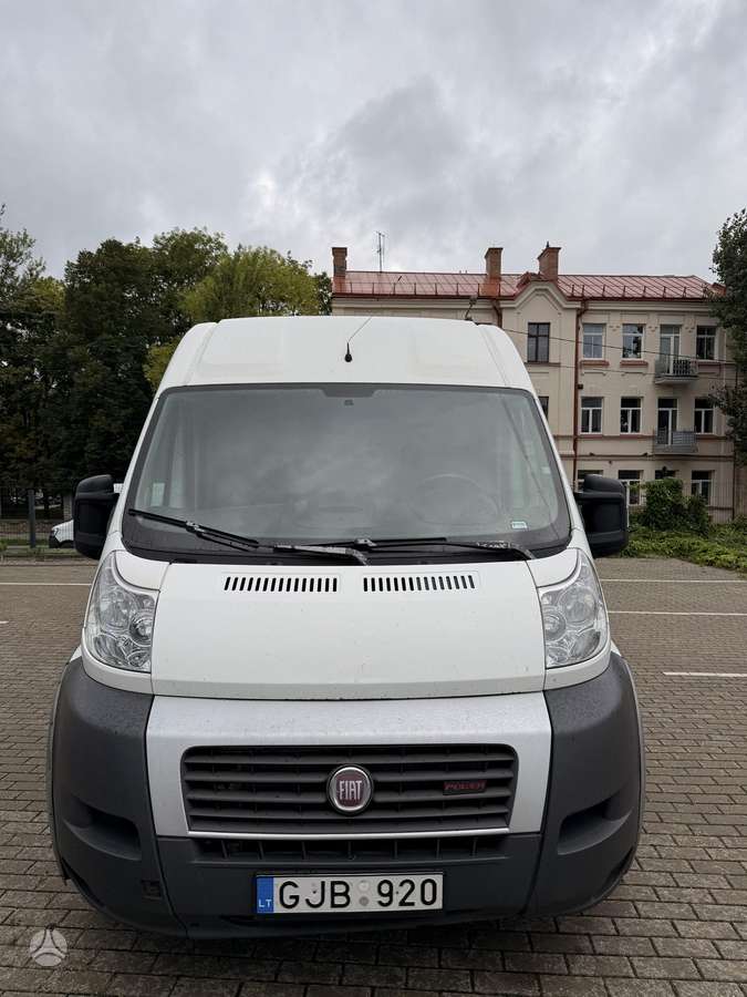 Fiat Ducato, 3.0 l., cargo van