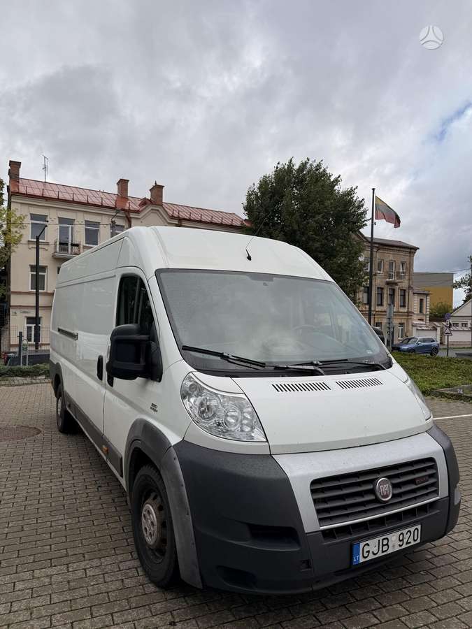 Fiat Ducato, 3.0 l., cargo van